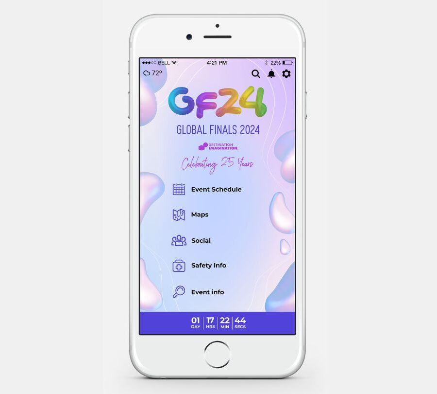 GF24 App pn iPhone