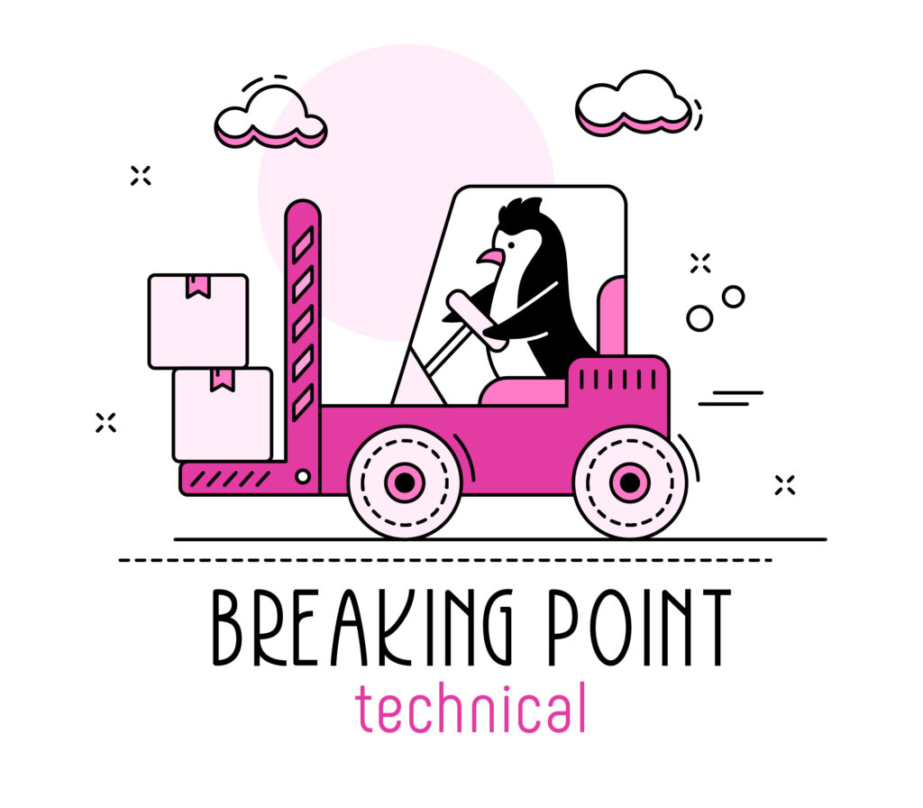 24-25 Technical - Breaking Point Logo