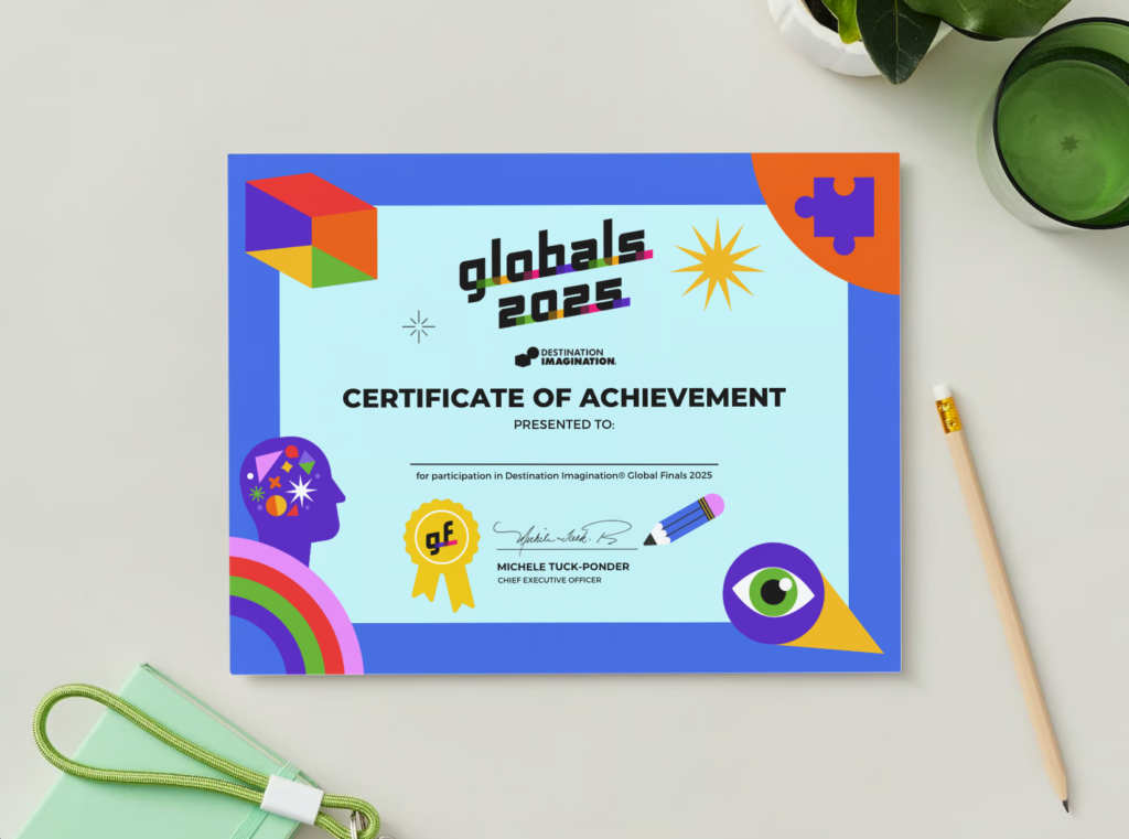 GF25 Certificate Image